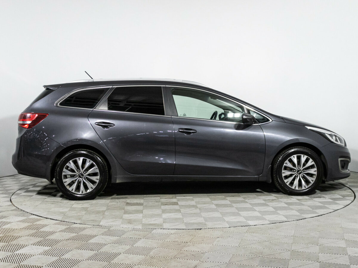 Купить Kia Ceed II Рестайлинг, 2015, 86 504 км, фото №4