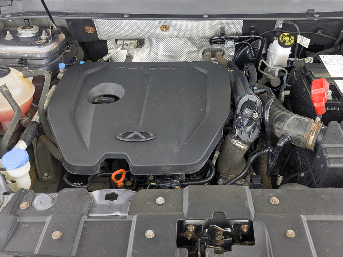 Купить Chery Tiggo 7 Pro I, 2022, 123 439 км, фото №9